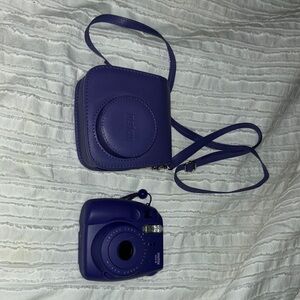 Fujifilm Instax Mini 8 Blue Digital Camera